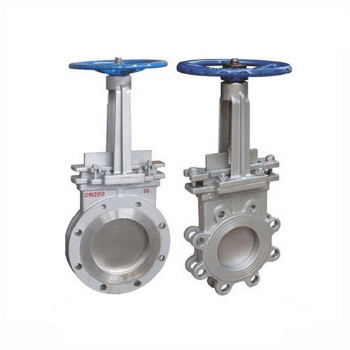 2.COVNA Manual Guillotine Knife Gate Valve – Rising Stem