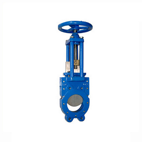 COVNA HK60-Z-D Cast Iron Electric Operated Knife Gate Valve