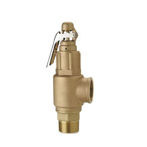 COVNA Lever Type Spring Loaded Brass Safety Relief Valve