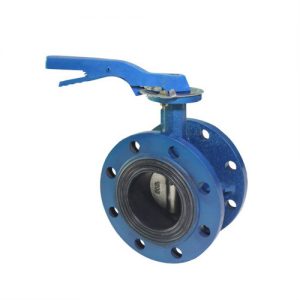 COVNA Manual Operated Flange Butterfly Valve