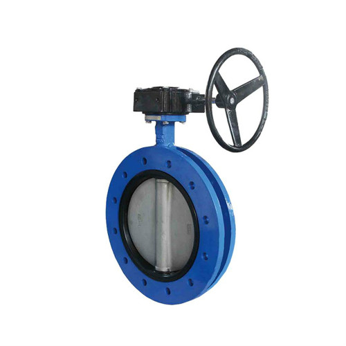 COVNA Manual Operated Flange Butterfly Valve