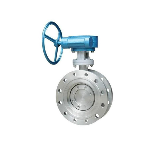 COVNA Manual Operated Flange Butterfly Valve