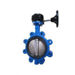 COVNA Gear Operated Lug Type Manual Butterfly Valve