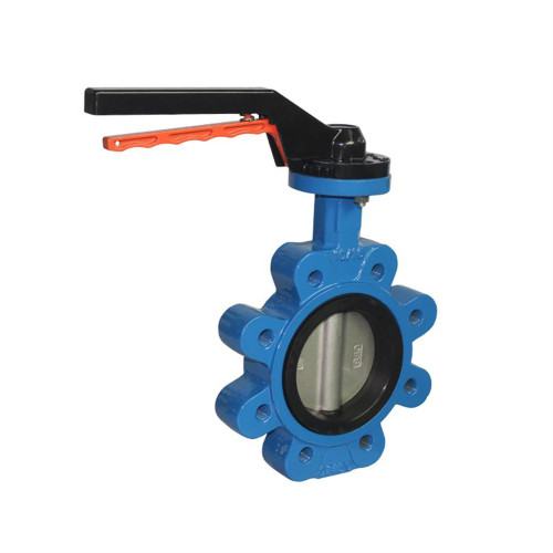 COVNA Gear Operated Lug Type Manual Butterfly Valve