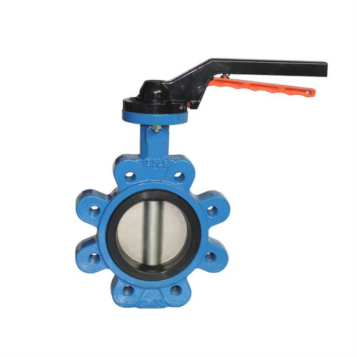 COVNA Gear Operated Lug Type Manual Butterfly Valve