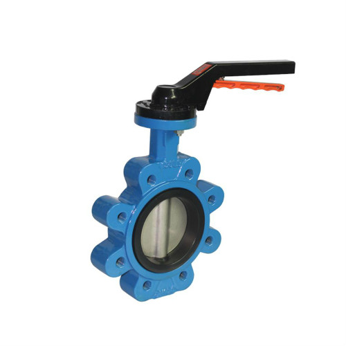 COVNA Gear Operated Lug Type Manual Butterfly Valve