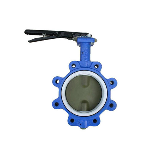 COVNA Gear Operated Lug Type Manual Butterfly Valve