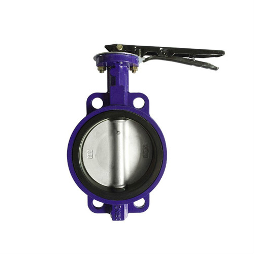 COVNA Manual Wafer Type Butterfly Valve