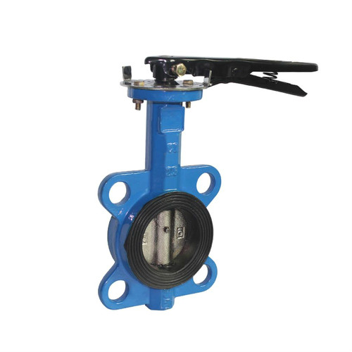 COVNA Manual Wafer Type Butterfly Valve