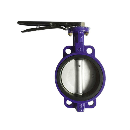 COVNA Manual Wafer Type Butterfly Valve