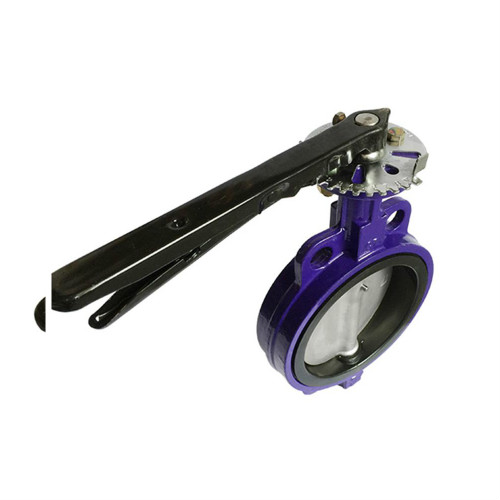 COVNA Manual Wafer Type Butterfly Valve