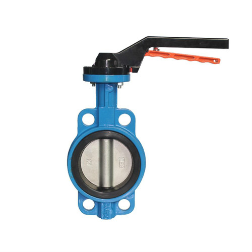 COVNA Manual Wafer Type Butterfly Valve