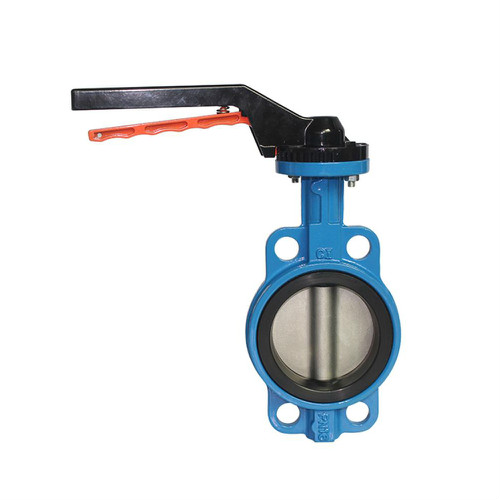 COVNA Manual Wafer Type Butterfly Valve