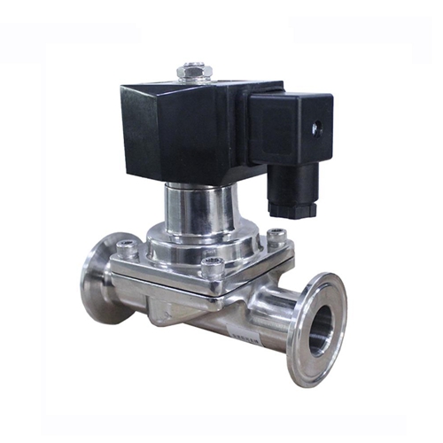 1.COVNA HK0018 Series Tri Clamp Food Grade Sanitary Solenoid Valve