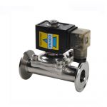 COVNA HK0018 Series Tri Clamp Food Grade Sanitary Solenoid Valve