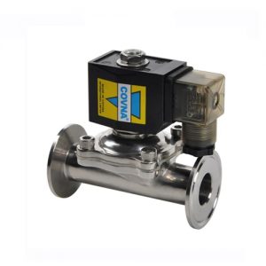 1.COVNA HK0018 Series Tri Clamp Food Grade Sanitary Solenoid Valve