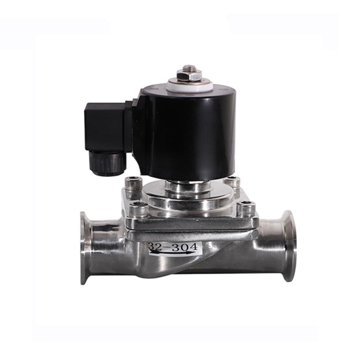 1.COVNA HK0018 Series Tri Clamp Food Grade Sanitary Solenoid Valve