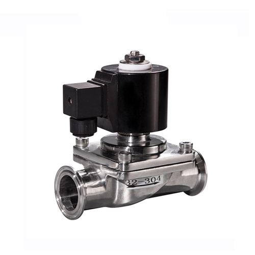 1.COVNA HK0018 Series Tri Clamp Food Grade Sanitary Solenoid Valve