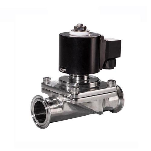 1.COVNA HK0018 Series Tri Clamp Food Grade Sanitary Solenoid Valve