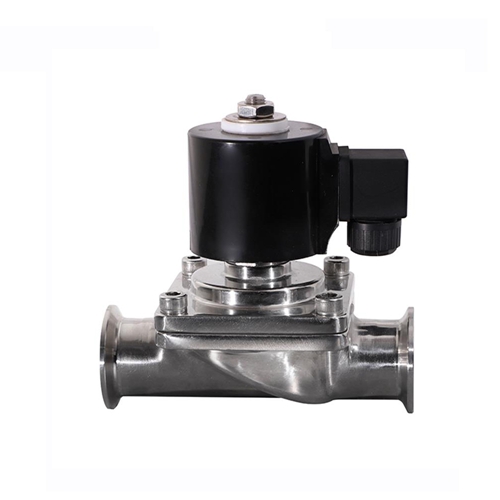 1.COVNA HK0018 Series Tri Clamp Food Grade Sanitary Solenoid Valve