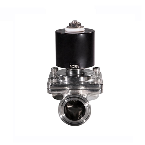 1.COVNA HK0018 Series Tri Clamp Food Grade Sanitary Solenoid Valve