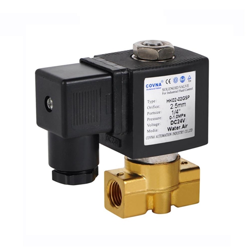 COVNA HK02 Series Direct Acting Water Solenoid Valve