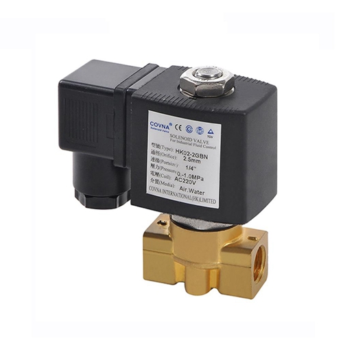 COVNA HK02 Series Direct Acting Water Solenoid Valve