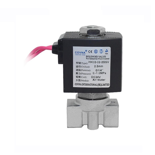 COVNA HK02 Series Direct Acting Water Solenoid Valve