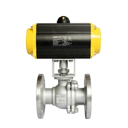 2. COVNA HK55-F Series Pneumatic Flange Ball Valve