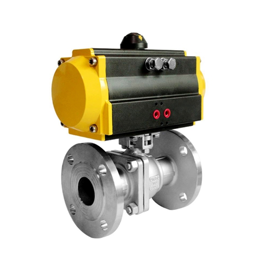 2. COVNA HK55-F Series Pneumatic Flange Ball Valve