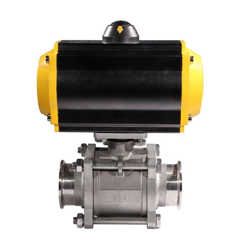 1.COVNA HK56-3PS Series Pneumatic Actuator Thread Ball Valve