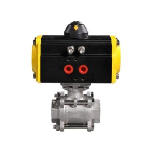 1.COVNA HK56-3PS Series Pneumatic Actuator Thread Ball Valve