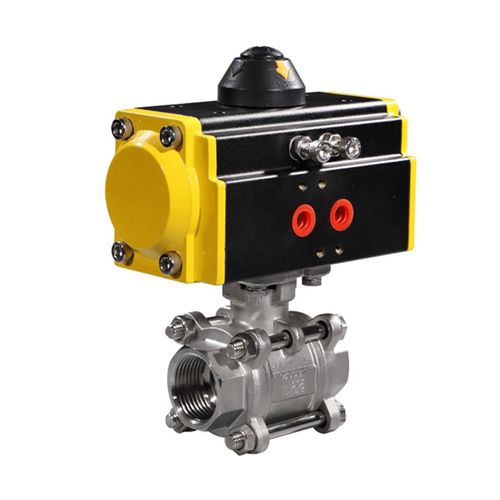 1.COVNA HK56-3PS Series Pneumatic Actuator Thread Ball Valve