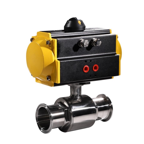 7. COVNA HK56W 2 Way Pneumatic Operated Sanitary Ball Valve