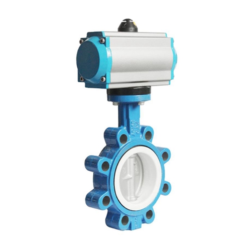 COVNA HK59-D-M Series Pneumatic Soft Sealing Lug Type Butterfly Valve