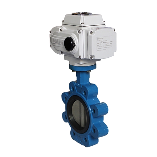 COVNA Cast Iron HK60D-M Electric Actuated Lug Type Butterfly Valve