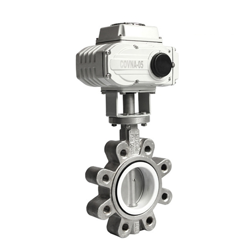 COVNA Cast Iron HK60D-M Electric Actuated Lug Type Butterfly Valve