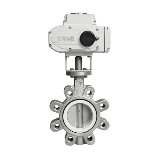 COVNA Cast Iron HK60D-M Electric Actuated Lug Type Butterfly Valve