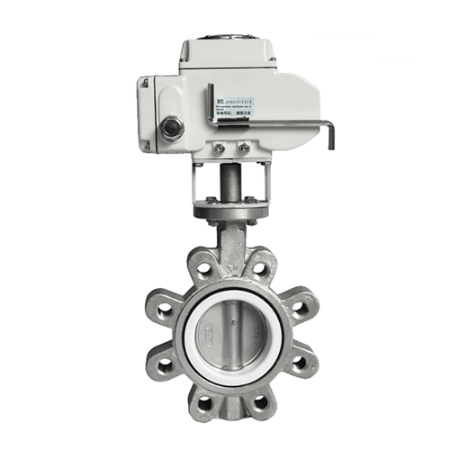 HK60-D-MS Stainless Steel Lug Type Electric Operated Butterfly Valve