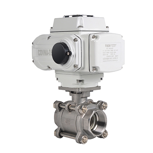 COVNA HK60-Q-3PS Series Electric Actuator 3PC Ball Valve