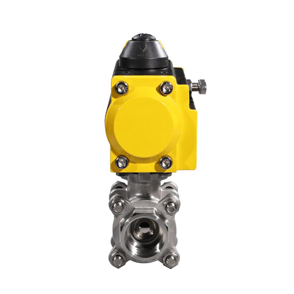 1.COVNA HK56-3PS Series Pneumatic Actuator Thread Ball Valve