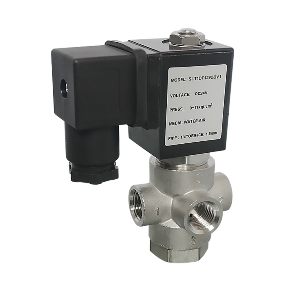 COVNA VX31 Series Brass 3 Way Solenoid Valve