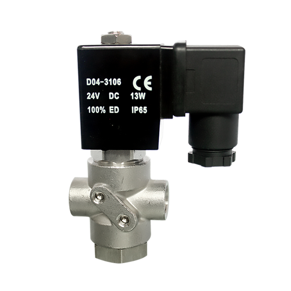 COVNA VX31 Series Brass 3 Way Solenoid Valve