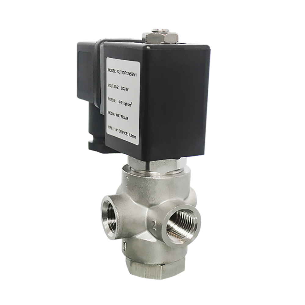 COVNA VX31 Series Brass 3 Way Solenoid Valve