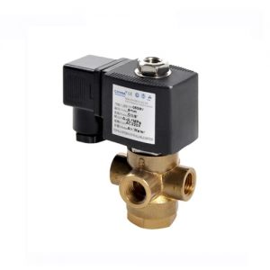 COVNA VX31 Series Brass 3 Way Solenoid Valve