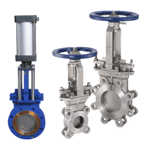 2.COVNA Manual Guillotine Knife Gate Valve – Rising Stem