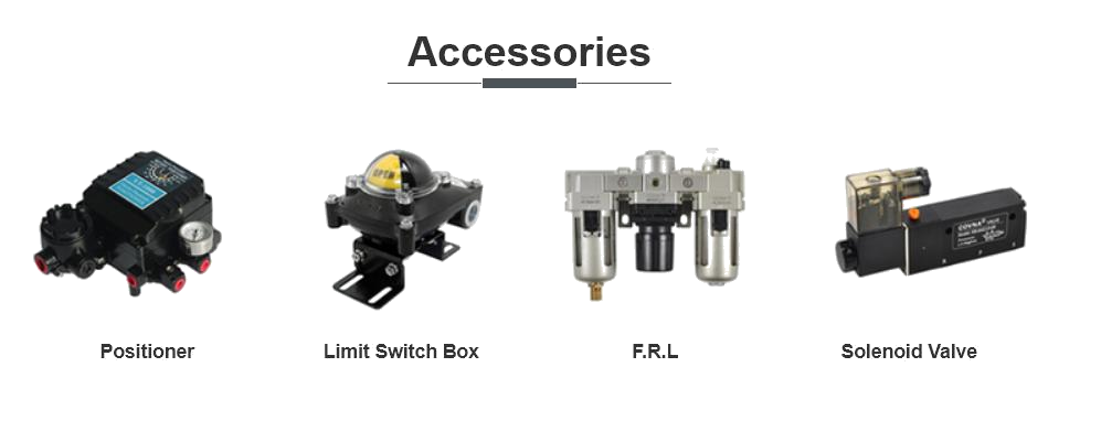 Accessories of Pneumatic Valve (1)