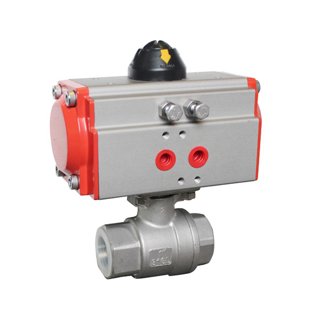 COVNA HK56-2PS Pneumatic Actuator Female Threaded Ball Valve