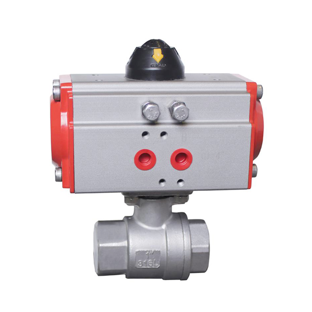 COVNA HK56-2PS Pneumatic Actuator Female Threaded Ball Valve