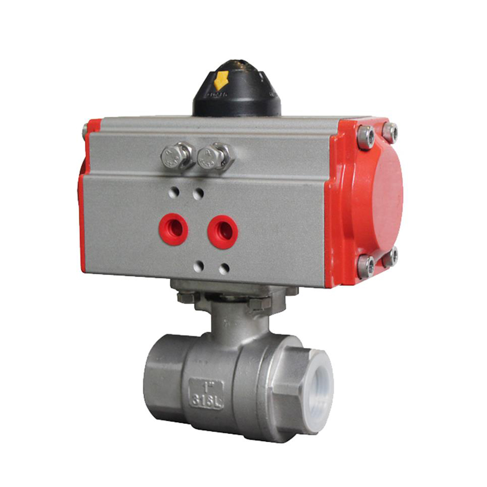 COVNA HK56-2PS Pneumatic Actuator Female Threaded Ball Valve